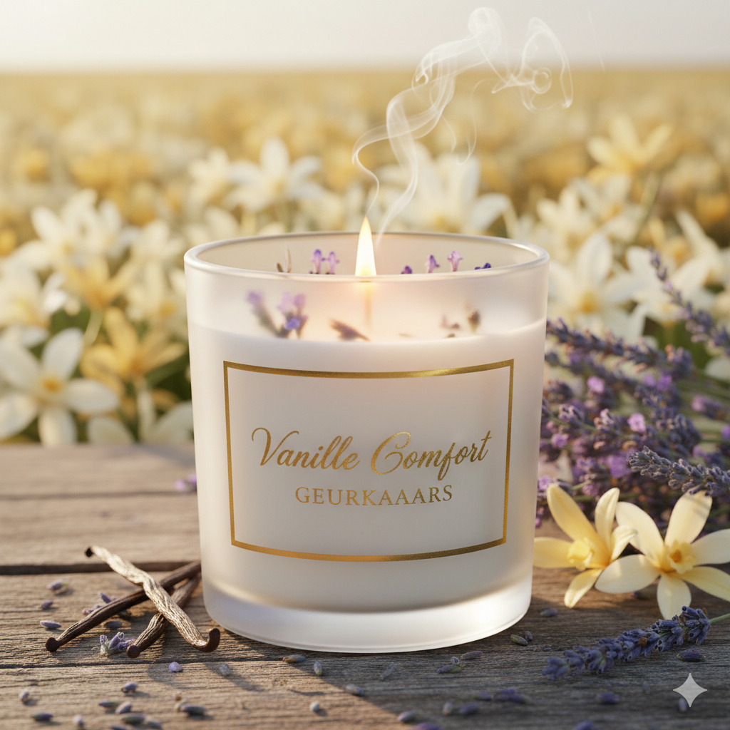 Vanille Comfort Geurkaars